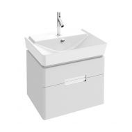 Тумба для ванной Reve 60 см подвесная, цвет белый бриллиант [EB1134-G1C]