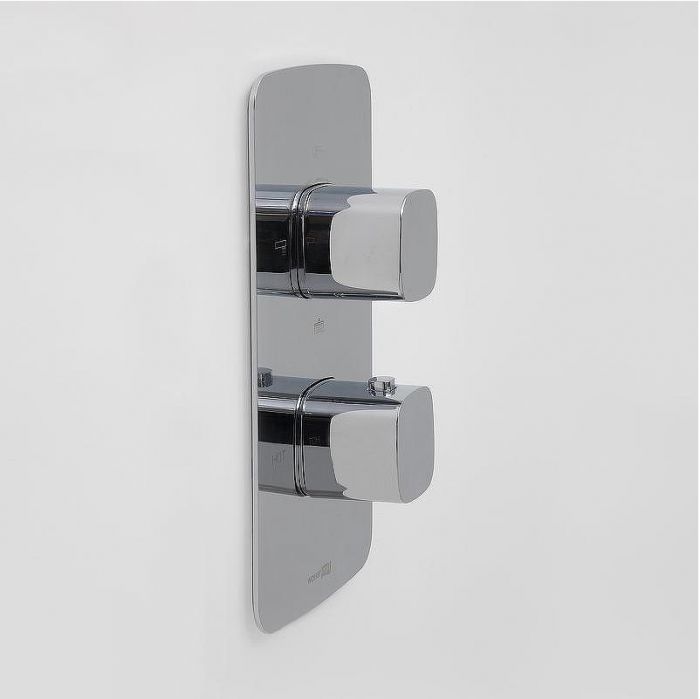 Смеситель для душа WasserKRAFT Naab 8644 Thermo с термостатом Хром
