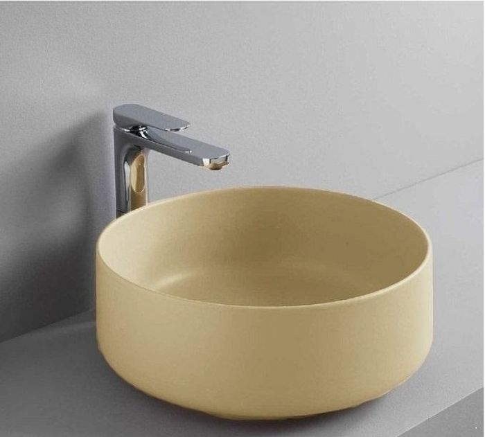 Раковина Artceram Cognac 42 COL001 12 00 Giallo zinco