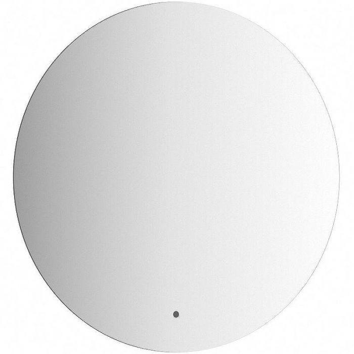 Зеркало Defesto Opti 60x60 DF 2853R с подсветкой 15W-3000К/ИК - выключатель/Теплый белый свет