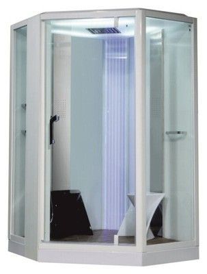 Душевая кабина Orans SR-89106S белая, с баней