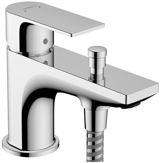 Hansgrohe Rebris E Смеситель для ванны/душа, 1 отв., цвет: хром