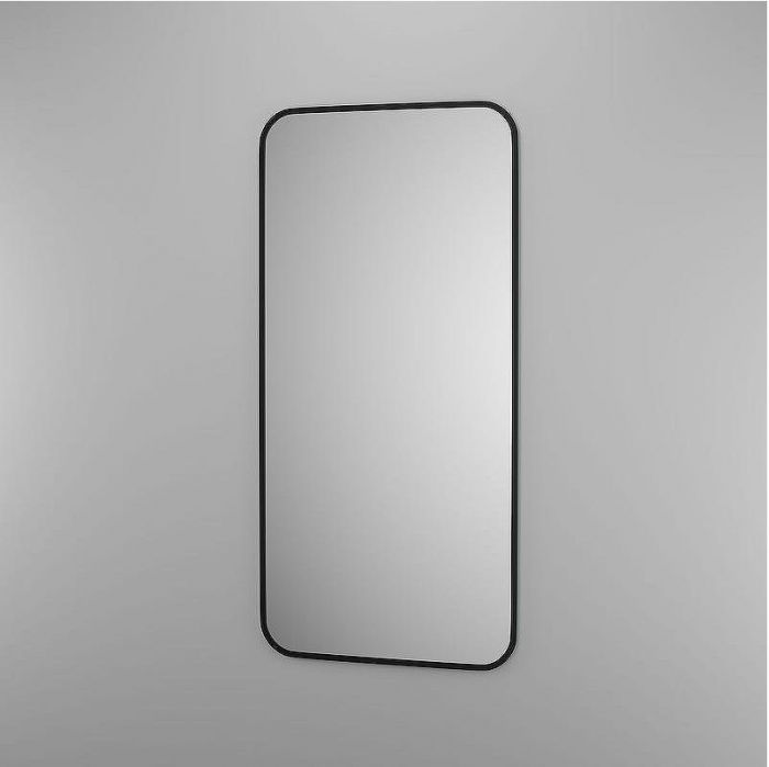 Зеркало Evoform Colora 100х50 BY 0435 с окантовкой - Черный цвет