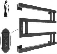 Электрический полотенцесушитель Altasan МонакоПроф 40х50 МонакоПроф4050ЧМ Черный муар