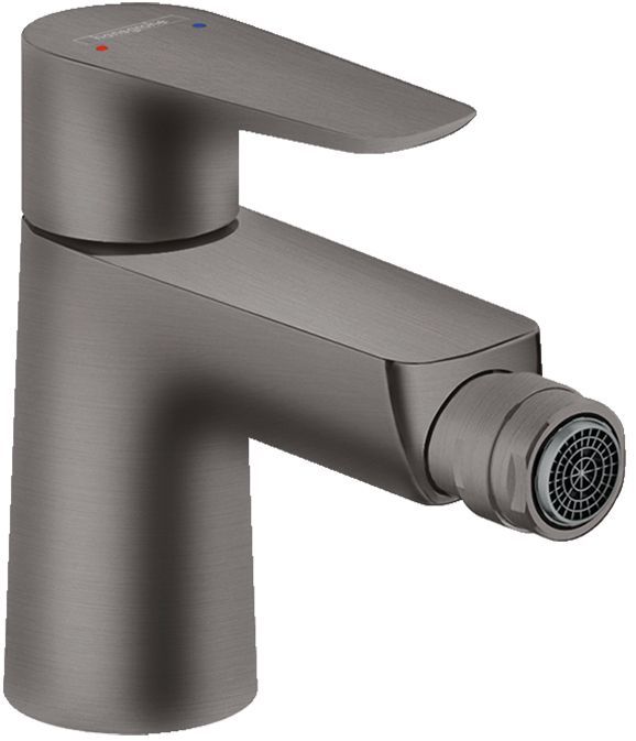 Hansgrohe Talis E Смеситель для биде, на 1 отв., цвет: черный хром