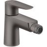 Hansgrohe Talis E Смеситель для биде, на 1 отв., цвет: черный хром
