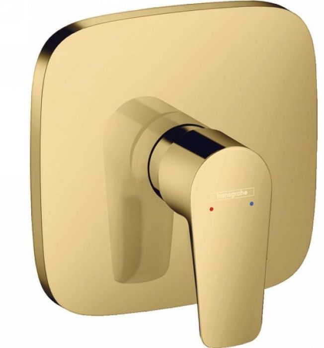 Смеситель для душа Hansgrohe Talis E 71765990 Золото полированное