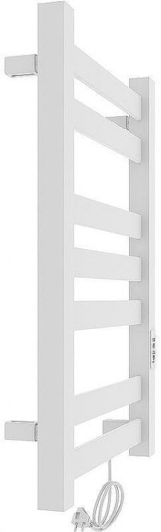 Электрический полотенцесушитель Laris Гефест ЧК П7 500х800 R 73207615 Белый муар