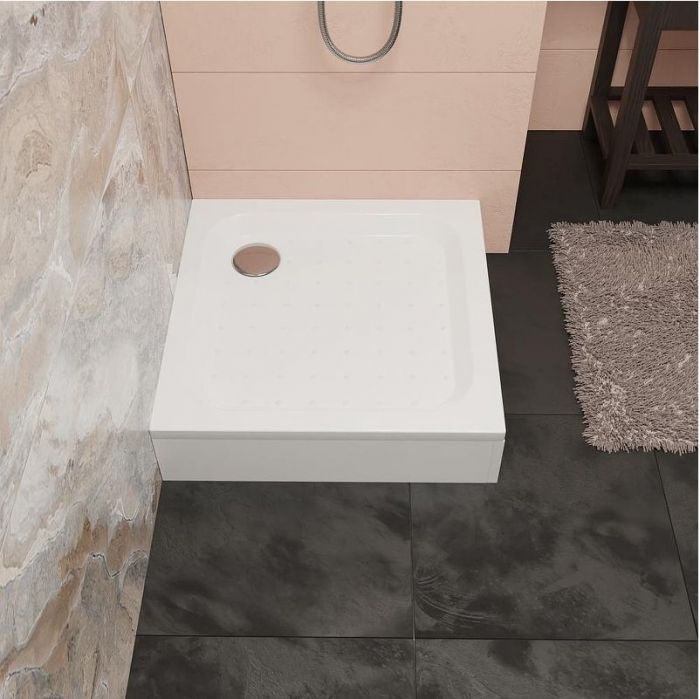 Акриловый поддон для душа RGW Acrylic Style 90x90 16180199-11 Белый