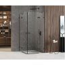 Душевой уголок New Trendy Avexa Black 110x120 EXK-1846 профиль Черный стекло прозрачное Душевой уголок New Trendy Avexa Black 110x120 EXK-1846 профиль Черный стекло прозрачное