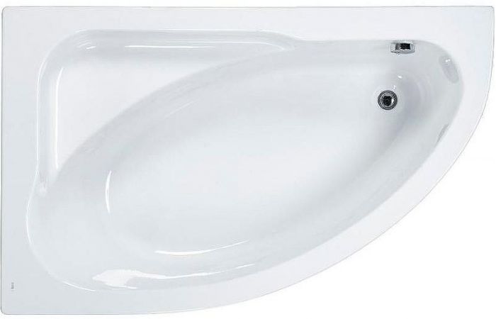 Акриловая ванна Roca Welna 160x100 L 248642000 без гидромассажа