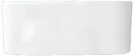 Раковина-чаша Sanita Luxe Infinity Slim 60 WB.CT/Infinity/60-N.Slim/WHT.G/S1 цвет Белый