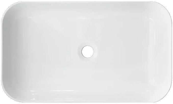 Раковина-чаша Sanita Luxe Infinity Slim 60 WB.CT/Infinity/60-N.Slim/WHT.G/S1 цвет Белый