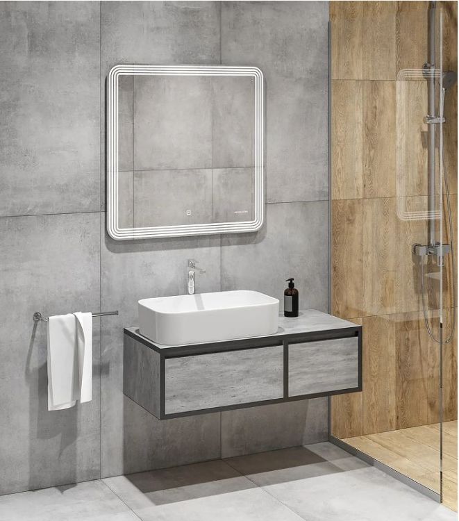 Раковина-чаша Sanita Luxe Infinity Slim 60 WB.CT/Infinity/60-N.Slim/WHT.G/S1 цвет Белый