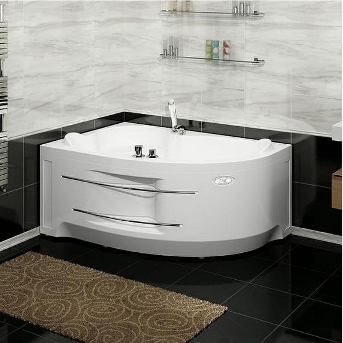 Акриловая ванна Radomir Vannesa Ирма 169х110 L 2-01-0-1-1-217 Белая без гидромассажа