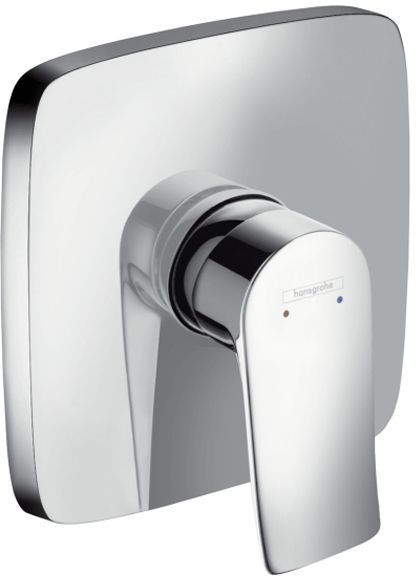 Hansgrohe Metris Смеситель однорычажный для душа, СМ. внешняя часть, цвет: хром