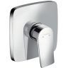 Hansgrohe Metris Смеситель однорычажный для душа, СМ. внешняя часть, цвет: хром