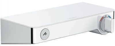 Смеситель для душа Hansgrohe Ecostat Select 13171400 с термостатом Хром Белый