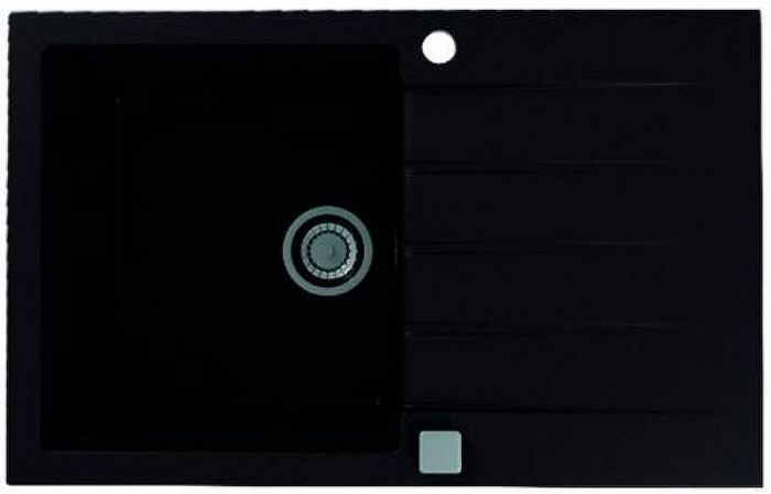 Кухонная мойка Alveus Granital Cadit 20 Carbon G91 790x500 1132026 Угольная
