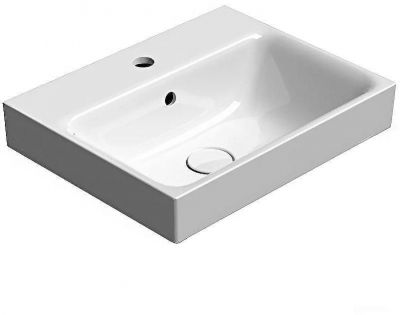 Раковина GSI Nubes 50 9682111 Белая