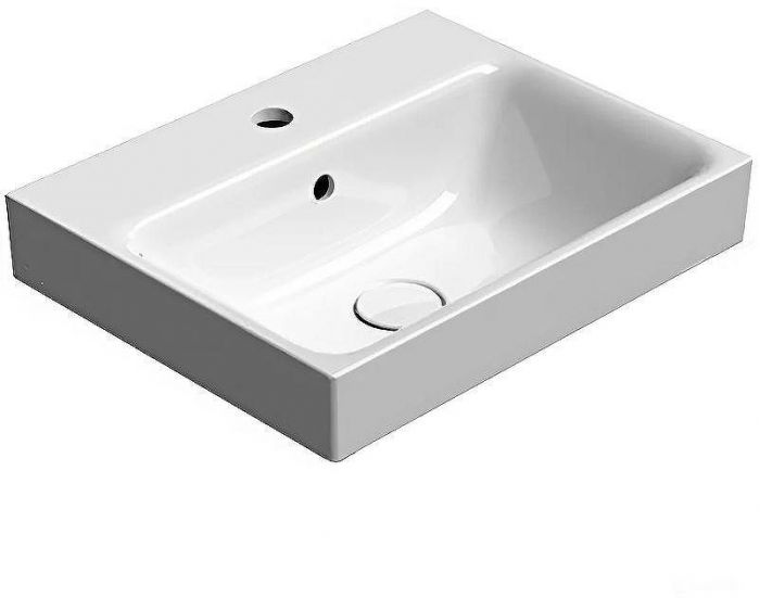 Раковина GSI Nubes 50 9682111 Белая