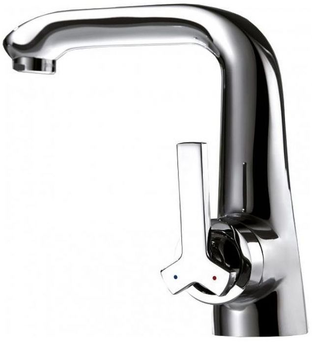 Смеситель для раковины Bravat Waterfall F173107C Хром