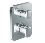 Tермостат встраиваемый Jacob Delafon MODULO E75389-CP, два выхода