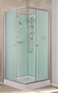 Душевая кабина квадратная ESBANO-90CK (90х90х210) Душевая кабина квадратная ESBANO-90CK (90х90х210)