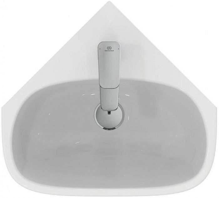 Раковина Ideal Standard I.Life A 45 T471101 угловая Евробелая