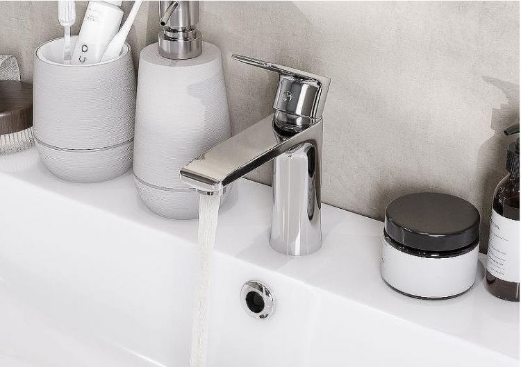 Смеситель для раковины Santek Арма WH5A02007C001 Хром Смеситель для раковины Santek Арма WH5A02007C001 Хром