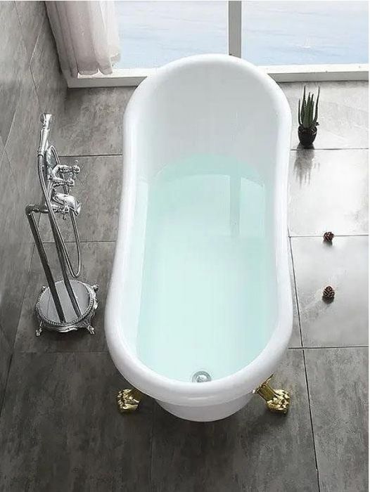 Акриловая ванна Ceruttispa Classic 150G 157x77 CT9667 без гидромассажа