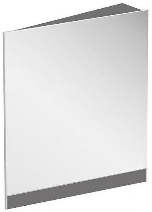 Зеркало Ravak 10° 65 R X000001080 угловое Серый глянец