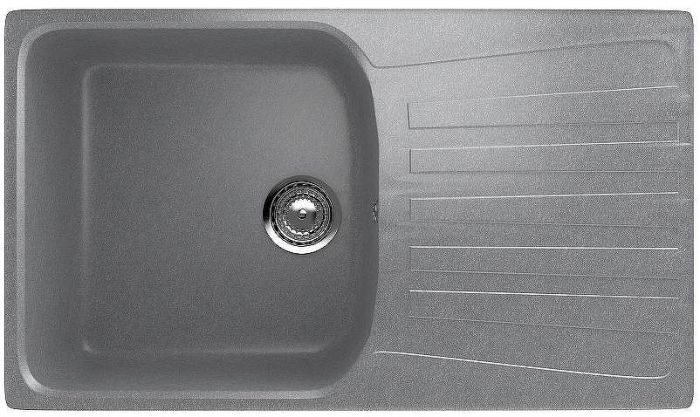 Кухонная мойка Ulgran Classic U-203-342 Графит