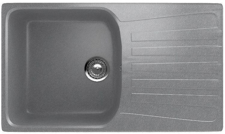 Кухонная мойка Ulgran Classic U-203-342 Графит Кухонная мойка Ulgran Classic U-203-342 Графит