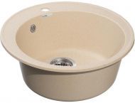 Кухонная мойка GranFest Quarz GF-Z08 Бежевая