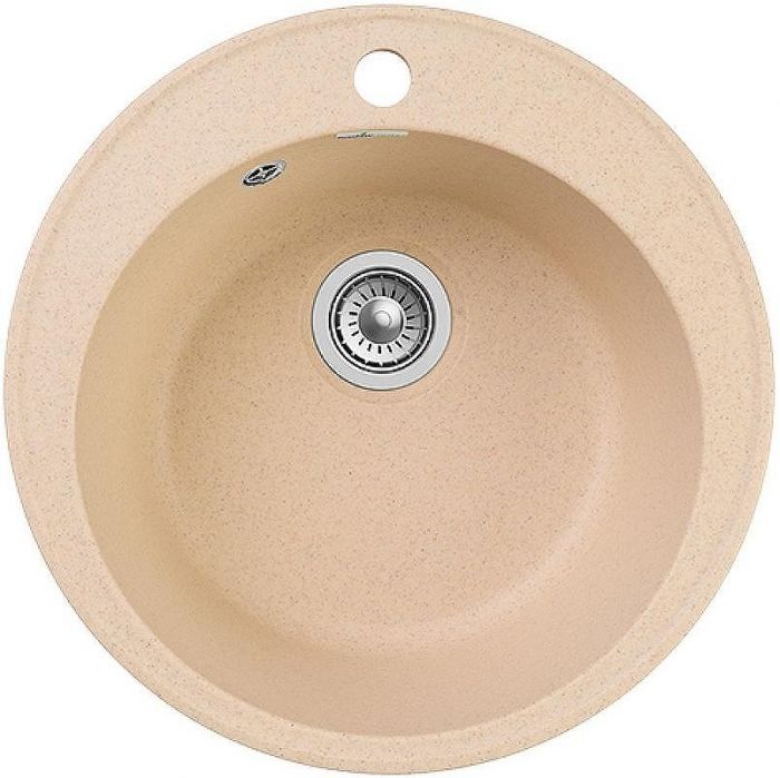 Кухонная мойка GranFest Quarz GF-Z08 Бежевая