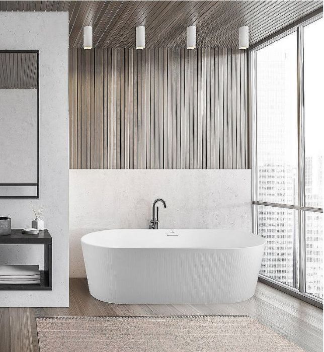 Акриловая ванна BelBagno 170x80 BB411-1700-800 без гидромассажа
