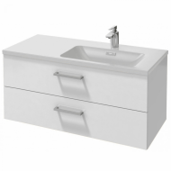 Тумба под раковину Jacob Delafon Vox 100 см EB2076-R1-G1C белый