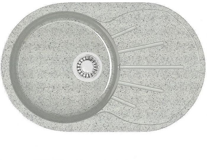 Кухонная мойка Bergg Z110 B110Q010 Светло-серая