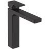 Hansgrohe Vernis Shap Смеситель для раковины, излив 190 мм, цвет: матовый черный