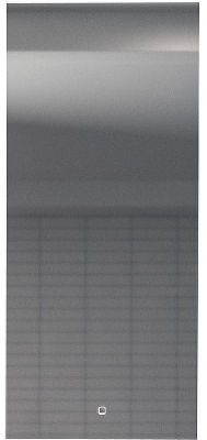 Зеркало Orka Ferla ORK1001B+ 40x90 3005795 с подсветкой с сенсорным выключателем и подогревом