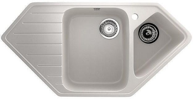 Кухонная мойка Ulgran Classic U-409-331 Белая