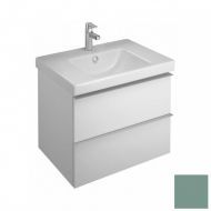 Тумба под раковину Jacob Delafon Odeon Up 67 см EB890-S54, оливковый сатин