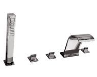 Смеситель для ванны Slezak RAV Амазон A167.5, каскадный