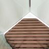 Душевая кабина Deto D01S LED 100x100x220