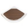 Душевая кабина Deto D01S LED 100x100x220