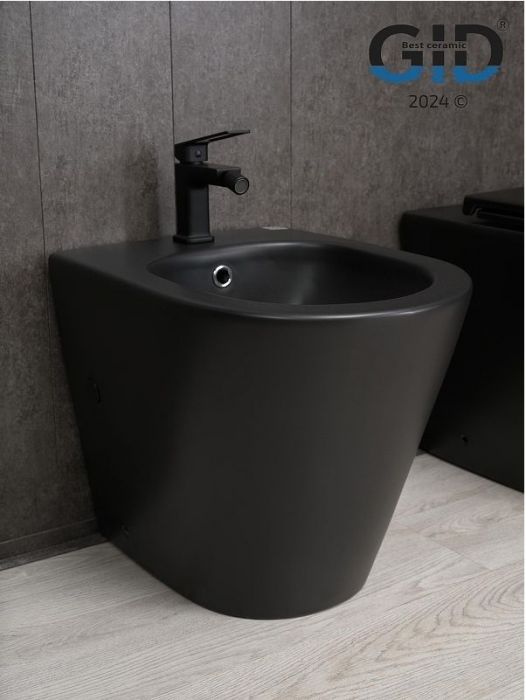 Биде Gid Cortado BDN-30BM 21105 цвет Черный матовый