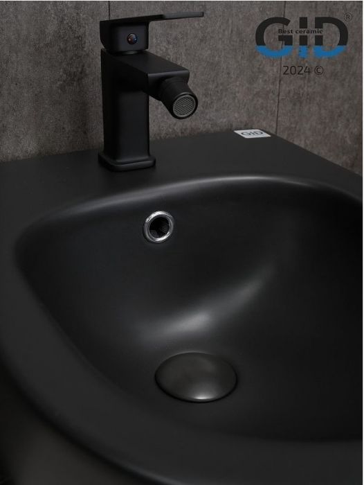 Биде Gid Cortado BDN-30BM 21105 цвет Черный матовый