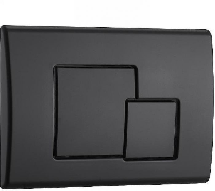 Клавиша смыва WeltWasser WW Marberg 507 SE MT-BL 10000010239 Черная матовая