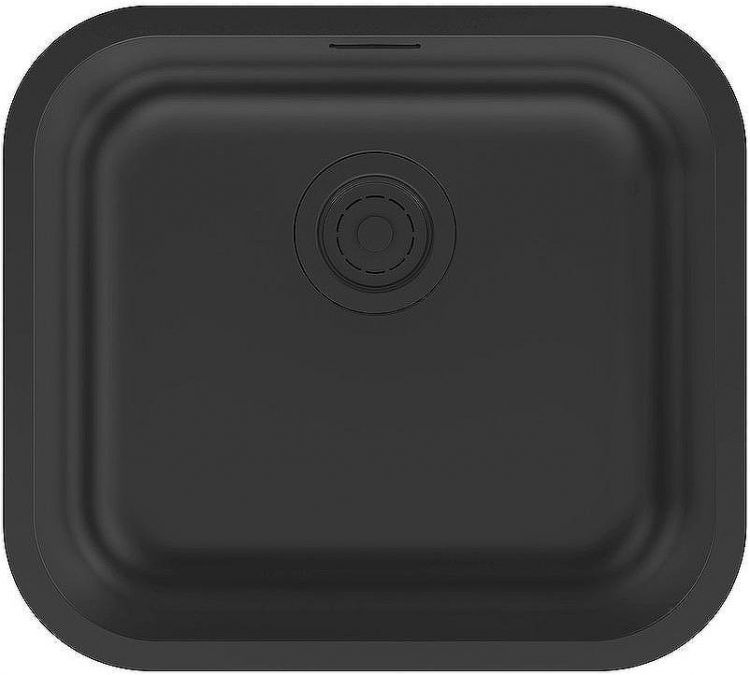 Кухонная мойка Paulmark Vello 48 Uni VE48-MBN Черная матовая
